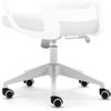 ELEFOCUS Office Chair Ergonomic Office Chair Desk Chair Breathable Mesh Back PC Chair with Lumbar Support Arms Adjustable Swivel(Color:C) view 4