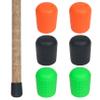 JOGFFDE Fishing Rod Butt Cushion Fishing Rod Tube End Caps Silicone Fishing Rod Protector 3 Sizes Fishing Rod Seat NonSlip Stand Fixing Pole Holder Cushion Fishing Gear Equipment(Medium-6pcs) view 1