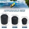 JOGFFDE Fishing Rod Butt Cushion Fishing Rod Tube End Caps Silicone Fishing Rod Protector 3 Sizes Fishing Rod Seat NonSlip Stand Fixing Pole Holder Cushion Fishing Gear Equipment(Medium-6pcs) view 2