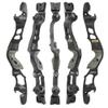19" ILF Recurve Bow Riser CNC Aluminum Recurve Bow Riser Targeting Takedown Recurve Bow Riser Right Handed for Archery Competition Shooting (Black)
