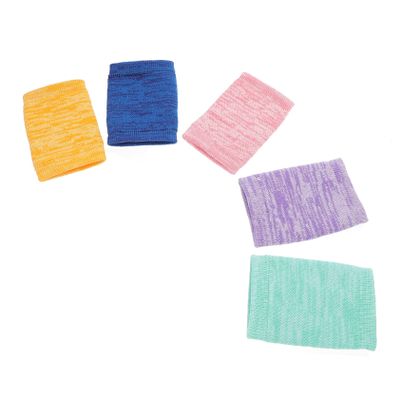 NOLITOY 5pcs Colorful Compression Arthritis Straps for Wrist Pain Relief Wrist Protectors Elastic Exercise Sleeves for Sports for Tendonitis and Carpal Tunnel Support
