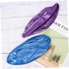 balacoo 2pcs Anti-Burst Thickened Ball for Fitness Balance and Coordination Random Blue Purple Home and Gym Workouts view 4
