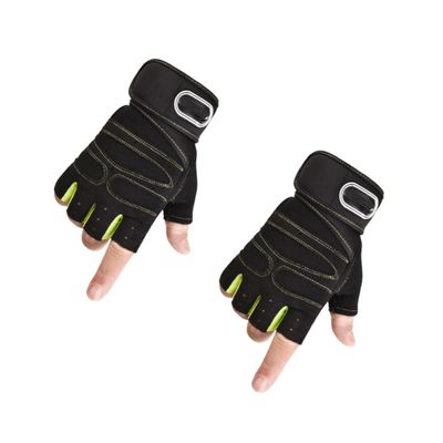 balacoo Workout Gloves for Men Half-Finger Design Breathable Fitnesss Gloves for Weight Lifting Climbing Riding