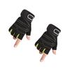 balacoo Workout Gloves for Men Half-Finger Design Breathable Fitnesss Gloves for Weight Lifting Climbing Riding view 1