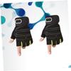 balacoo Workout Gloves for Men Half-Finger Design Breathable Fitnesss Gloves for Weight Lifting Climbing Riding view 2