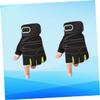balacoo Workout Gloves for Men Half-Finger Design Breathable Fitnesss Gloves for Weight Lifting Climbing Riding view 3
