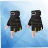 balacoo Workout Gloves for Men Half-Finger Design Breathable Fitnesss Gloves for Weight Lifting Climbing Riding view 4