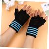 balacoo 1pair Outdoor Half Finger Weightlifting Gloves Wrist Support Breathable Sports Gloves for Strength Training Cycling Gym Workouts view 4