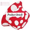Gadfary Reversible Bucket Hat for Women Summer Travel Fisherman Cap, Girls Cute Double Side Wear Bucket Cap (Red Mushroom) view 3