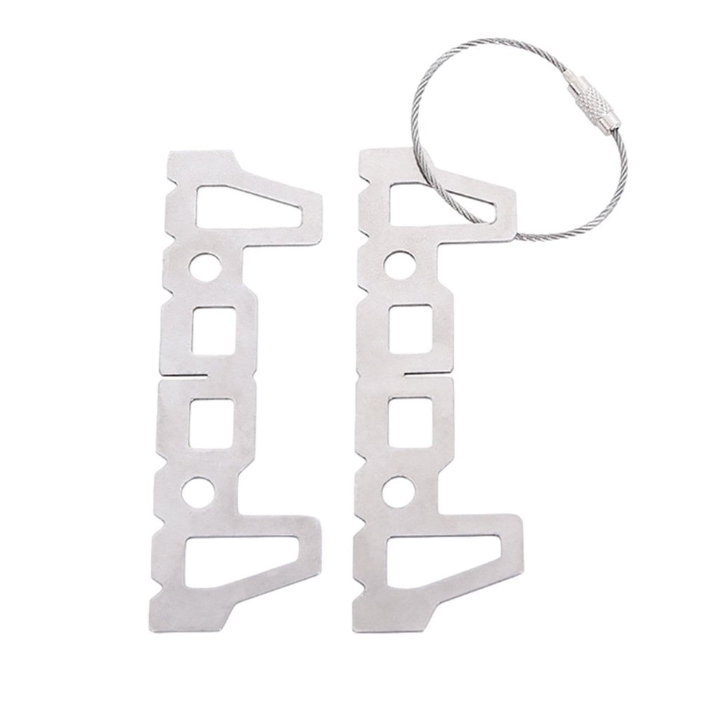 1/2 Hiking Support Rack - Outdoor Cookware Holder, Camping Gear Stove Stand | Maverick Camping Wood Burner, Fire Pit Cooking Grill, Backpacking Stove Cross Stand for Trekking Adventures Fishing