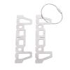 1/2 Hiking Support Rack - Outdoor Cookware Holder, Camping Gear Stove Stand | Maverick Camping Wood Burner, Fire Pit Cooking Grill, Backpacking Stove Cross Stand for Trekking Adventures Fishing view 1