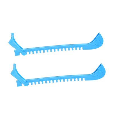 COOLHIYA Protective Covers for Skates Blades Ice Hockey Skate Blade Guards Covers for Figure Portable Easy to Use