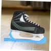 COOLHIYA Protective Covers for Skates Blades Ice Hockey Skate Blade Guards Covers for Figure Portable Easy to Use view 2