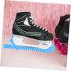 COOLHIYA Protective Covers for Skates Blades Ice Hockey Skate Blade Guards Covers for Figure Portable Easy to Use view 4