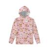 WELLFLYHOM Pink Hoodies Girls Fashion Sweatshirt Size 6 7 Puppy Dog Graphic Pullover Hoodie Cute Outfit Dog Paw Print Long Sleeve Hooded Sweatshirt Workout Casual Sweater Shirt view 1