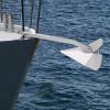 LOHISHILO Boat Anchor Kit 35 lb Small Yacht Boat Anchor, Marine Stainless Steel 316 Wing Style Anchor 31.1 * 14.4.14.6in for Sand, Pebbles, Rocks, Grass, Seaweed, Coral Bottoms view 1