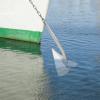 LOHISHILO Boat Anchor Kit 35 lb Small Yacht Boat Anchor, Marine Stainless Steel 316 Wing Style Anchor 31.1 * 14.4.14.6in for Sand, Pebbles, Rocks, Grass, Seaweed, Coral Bottoms view 4