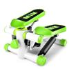 ZHCWEP Mini Stepper Aerobic Exercise Burning Calories Adjustable Hydraulic Stepper Exercise Equipment with Resistance Bands & Mat Health Fitness Beautiful Scenery, Green view 1