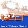 ZHPPED DIY Racket Frame Threading Machine, 6-Point Mounting System, Stringing Tool with Racquet Stringing Auxiliary, Aluminum Alloy Wire Stretcher for Squash/Tennis/Badminton Rackets view 2