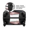 GFLFMXZW Grey Rat Luggage Cover Stylish Suitcase Covers Washable Stretch Suitcase Protector Anti-Scratch Travel Baggage Covers for 18-31 inch Luggage view 4