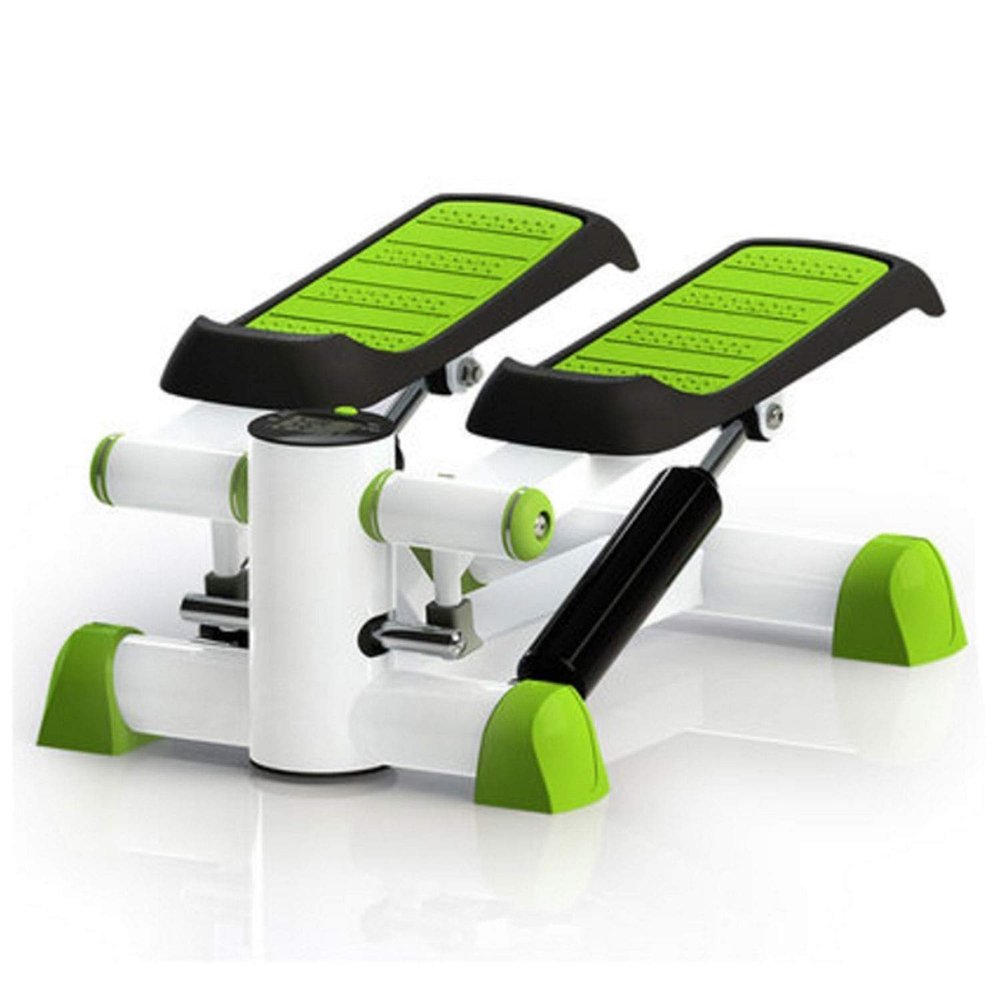 ZHCWEP Step Fitness Machines, Stepper for Home Use Adjustable Height and Resistance Workout Machine for Home Use Legs Arm Thigh Exerciser Fitness Toner Resistance Up Down
