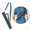 LC's Archery Back Arrow Quiver -Genuine Leather Arrow Quiver-Traditional Handmade Quiver for Arrows for Hunting & Target Practicing-Adjustable Lightweight & Comfortable (Cow Leather, Black Leather) view 1