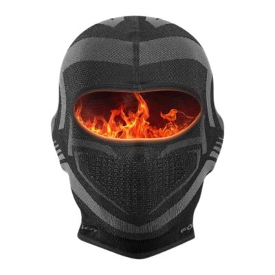 Ski Mask, Balaclava Winter Full Face Mask Thermal Warmer Windproof Breathable Gear -Skiing, Snowboarding, Moto Riding (Short Style)