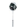 GRASKY Full Carbon Fiber Badminton Racket, 22-25Lbs Strung Racquet Sport Offensive Racquets for Adults G5 Racket (1pcs Silver(with Bag)) view 1