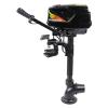 48V 1000WElectric Outboard Motor, 4.0JET PUMP Electric Brushless Trolling Outboard Motor, 3000RPM Heavy Duty Short Shaft Fishing Boat Engine for Fishing, Aquaculture, Outdoor Adventure view 1