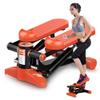 Exercise Stepper, Swing Stepper, Up-Down Stepper, Adjustable Stepping Height Swing Stepper Machine with Training Tapes Up-Down Stepper with Mini LCD Display Efficency view 1