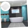 Beatifufu 6pcs DIY Splicing Slip Mats Bathroom Floor Mats TPE Material Non-Slip Water-Resistant view 4