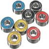 XKHLQLPEF 100PCS ABEC-7 608 2RS Skate Bearings Carbon Steel Skateboard Bearing Roller Skate Bearing view 1