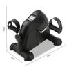 ZHCWEP Stepper Stepper,Stepper - 34 * 40 * 29Cm Fitness Stair Stepper, Mini Stepper Fitness Cardio Exercise Trainer, Adjustable Height Stepper Machine with Twisting Action, Black view 2