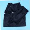 GALPADA Thick Two-piece Rain Suit with Reflective Stripe Lightweight Cycling Raincoat Pants for Adults Xxxl Dark Blue for Outdoor Activities view 4