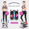 ZHCWEP Mini-Stepper Swing Stepper Twist Stepper Step Machine with LCD Monitor Free Installation Silent Hydraulic Pedal Machine Home Mini Twist Stepper Exercise Equipment view 3