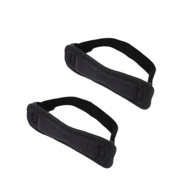 NOLITOY 2pcs Patella Knee Protector Braces Shockproof Knee Support Bands for Breathable and Comfortable for Running Basketball and Outdoor Sports
