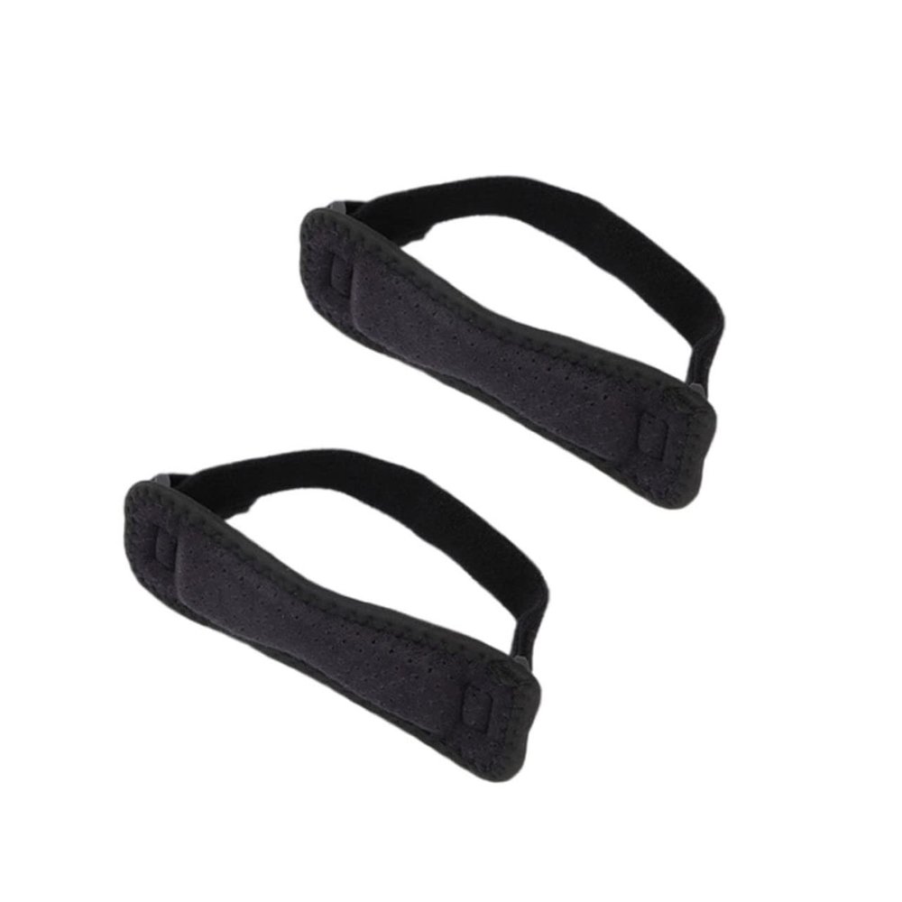 NOLITOY 2pcs Patella Knee Protector Braces Shockproof Knee Support Bands for Breathable and Comfortable for Running Basketball and Outdoor Sports