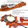 ZHPPED Winch Type Badminton String Machine, Badminton Racket String Machine, Non Slip Handle Fix Restring Tools for Squash, Tennis, Badminton Racquet view 3