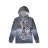 WELLFLYHOM Cat Tiger Hoodies for Kids Boys Size 6 7 Fashion Graphic Sweatshirt Long Sleeve Hoodie Teen Girls Pullover Hooded Sweater Shirt Fall Outfits Workout Sportswear Jumpers view 1