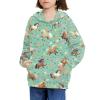 WELLFLYHOM Horse Shirts for Girls Size 6 7 Fashion Hoodies and Sweatshirt Graphic Pullover Top Long Sleeve Hoodie Loose Comfy Fall Outfits Workout Sweater Shirt Jumpers for Boys view 2