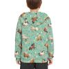 WELLFLYHOM Horse Shirts for Girls Size 6 7 Fashion Hoodies and Sweatshirt Graphic Pullover Top Long Sleeve Hoodie Loose Comfy Fall Outfits Workout Sweater Shirt Jumpers for Boys view 4