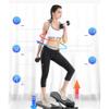 Mini Fitness Hydraulic Stepper, Stepper for Men and Women Cardio Fitness, Monitors and Resistance Bands Exercise Equipment Stepper, Tones Buttocks, Legs, Thighs, Waist and More view 3