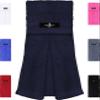 Exxact Sports Football Towel with Hook & Loop Fastener, Quarterback QB Sports Towel to Clean Hands, Visor and Gloves - Highly Absorbent, Quick Dry (Navy) view 1