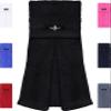 Exxact Sports Black Football Towel with Hook & Loop Fastener, Quarterback QB Sports Towel to Clean Hands, Visor and Gloves - Highly Absorbent, Quick Dry (Black) view 1