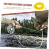 balacoo Fishing Lanyard Heavy Duty Tether for Outdoor Activities Reusable -Lost Design with Dual Buckles for Fishing Hiking Camping and Hunting view 2