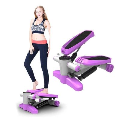 Step Fitness Machines, Mini Stepper Under Desk Elliptical Steppers for Exercise Desk Pedal Exerciser with Unique Design Stand Up Exercise Bike