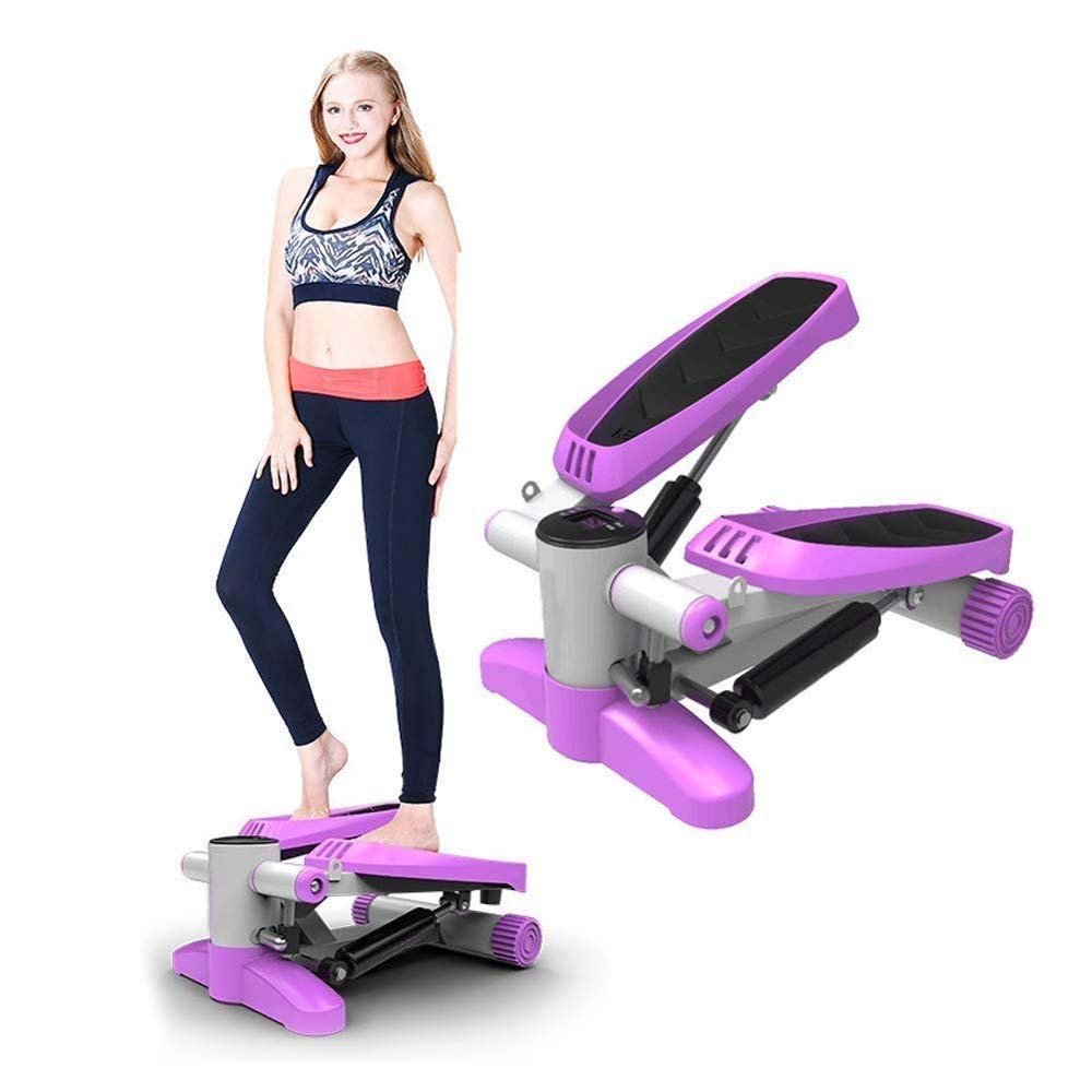 Step Fitness Machines, Mini Stepper Under Desk Elliptical Steppers for Exercise Desk Pedal Exerciser with Unique Design Stand Up Exercise Bike