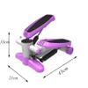 Step Fitness Machines, Mini Stepper Under Desk Elliptical Steppers for Exercise Desk Pedal Exerciser with Unique Design Stand Up Exercise Bike view 2