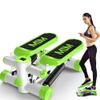 ZHCWEP Step Fitness Machines, Mini Stepper,Mini Fitness Exercise Machine-Mini Elliptical Foot Pedal Stepper, Step Trainer Equipment with Resistance Bands Durable view 1
