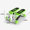 ZHCWEP Step Fitness Machines, Mini Stepper,Mini Fitness Exercise Machine-Mini Elliptical Foot Pedal Stepper, Step Trainer Equipment with Resistance Bands Durable view 2